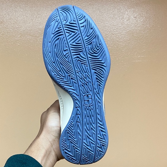 Nike Sabrina 1 'Grounded' Light Bone Laser Orange Ashen Slate” Size 8 FQ3381 002 - Picture 15 of 16